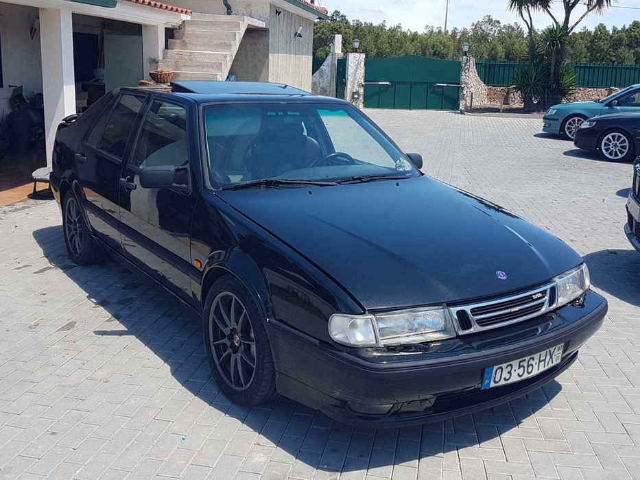 1997 Saab 9000 Aero