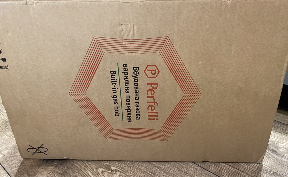 Варильна поверхня газова Perfelli HGG 31424 BL