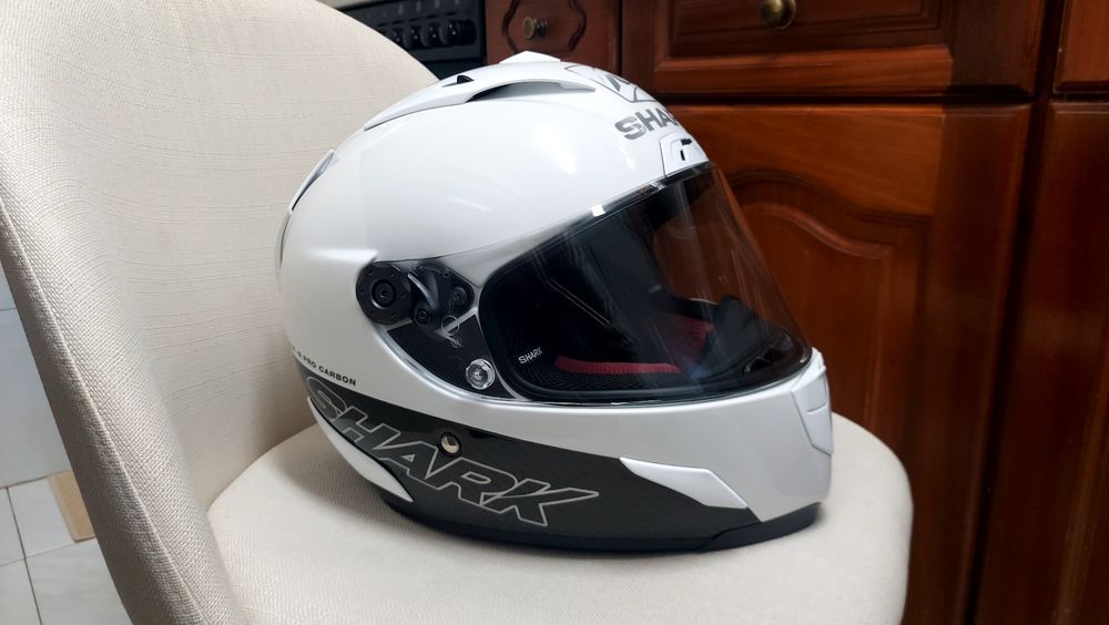 Capacete Shark Rece R Pro Carbon