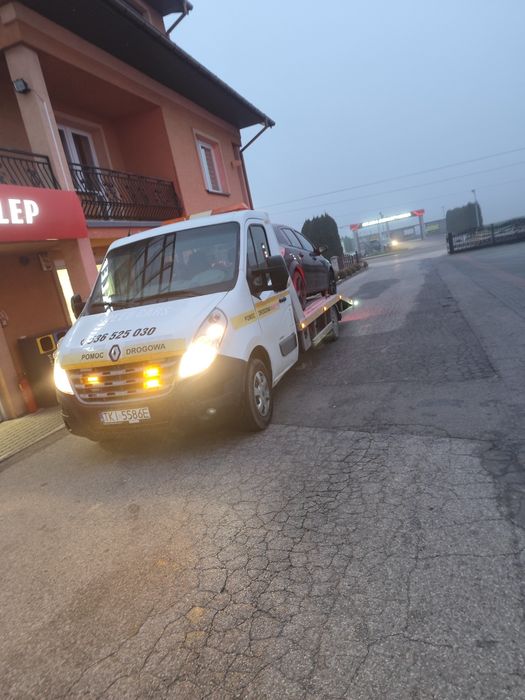 Pomoc drogowa 24 H/7*auto laweta.* Usługi transportowe