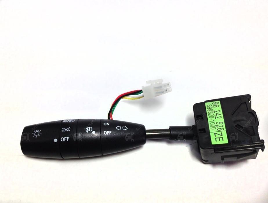 Подрулевой переключатель указателей поворотов Лачетти. GM 96392862