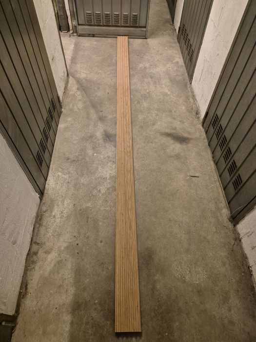 Mikrolamele TOPP Panele ryflowane - Dąb Natura L3D Lamele3d