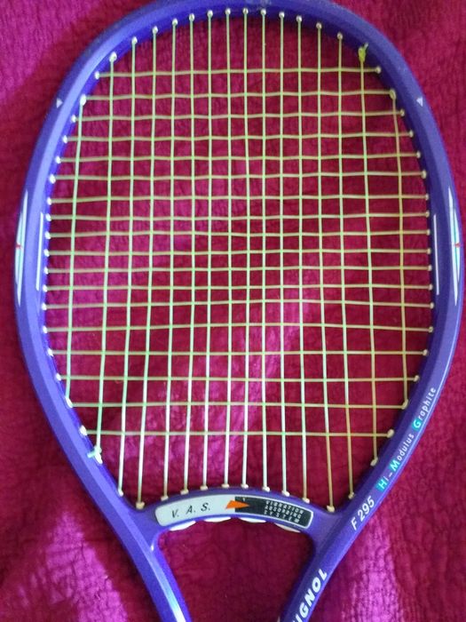 Raquette De Tennis Rossignol F295 V.A.S - Modèle Mats Wilander, Neuf Dans Son Emballage