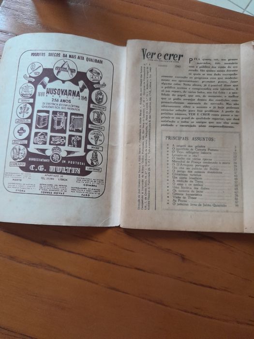 Revista  rara,"Ver e Crer- Numero:4-1945"