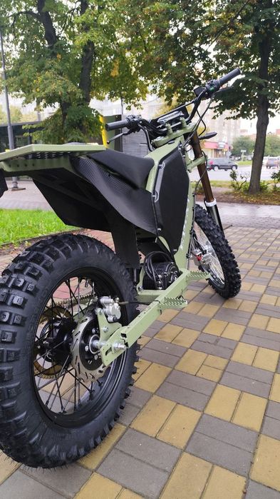 Електробайк EPLAT CROSS Max