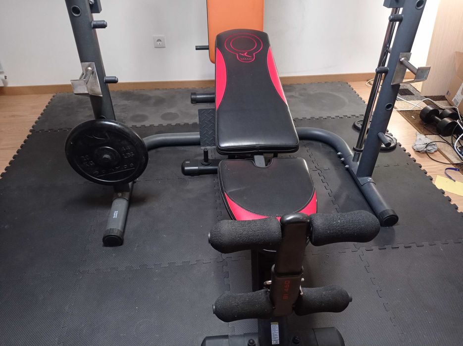 BM900 Domyos Máquina ginásio multifunções