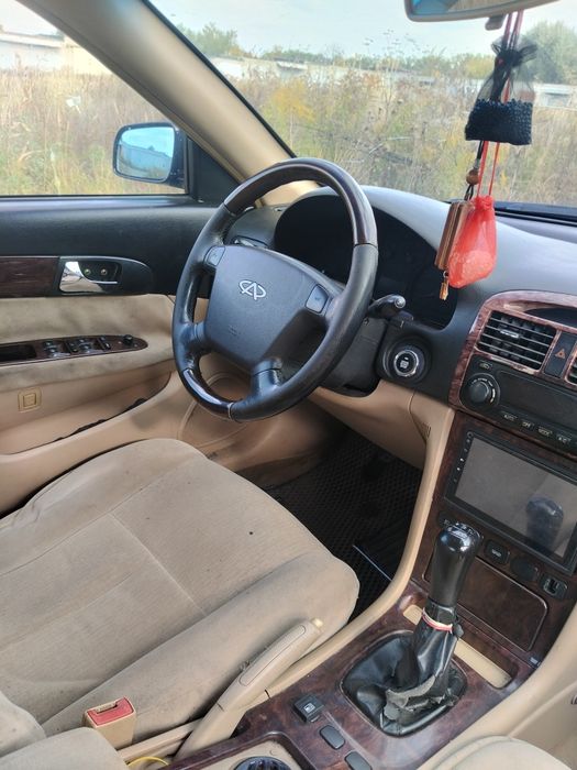 Chery eastar 4 газ