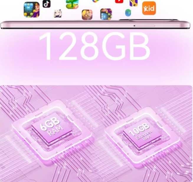 Cubot А30. 16Gb RAM/128Gb ROM, Tiger616, 90Гц, 48Mп/16Mп, 2 екрани