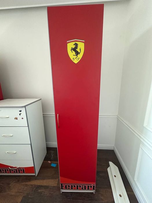!НАЙНИЖЧА ЦІНА!   Повний комплект меблів Ferrari для дитячої кімнати