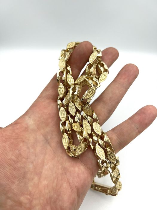 Złota Bransoletka Cartier 110g 585 Nataliebizu