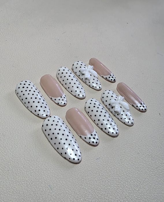 Press on nails handmade