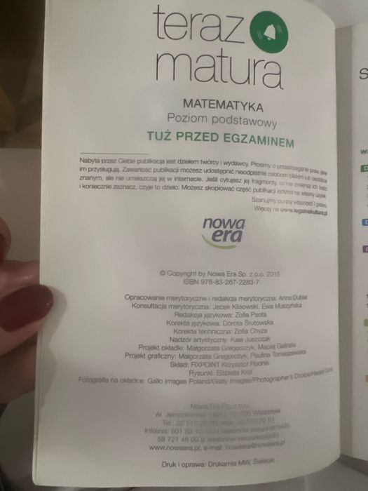Teraz matura matematyka