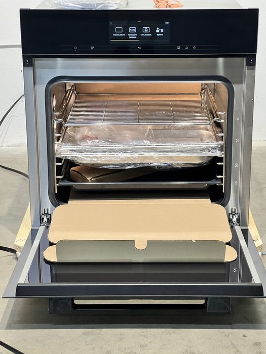 ®️ Найтоповіший новий пароконвектомат Miele DGC 7860. 3в1. BlackRock.