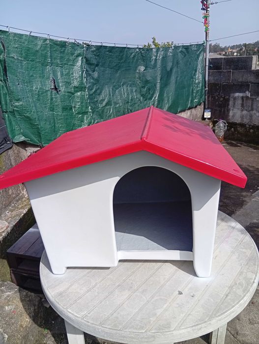 Casota para Cão em fibra