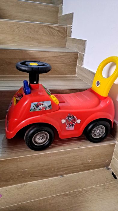 Patrulha pata ,carrinho