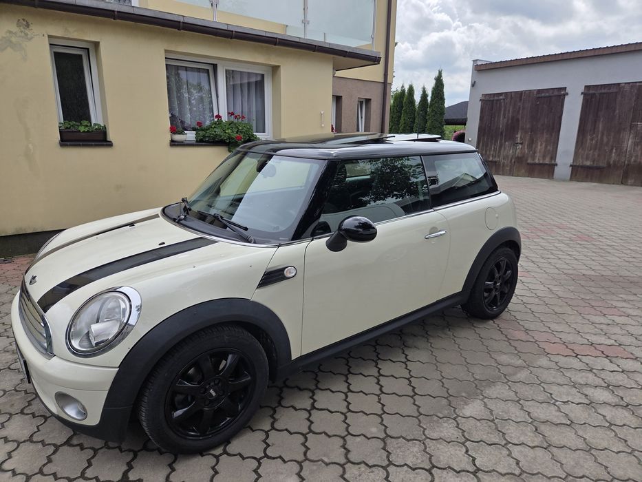 Mini cooper r56 1.6 benzyna