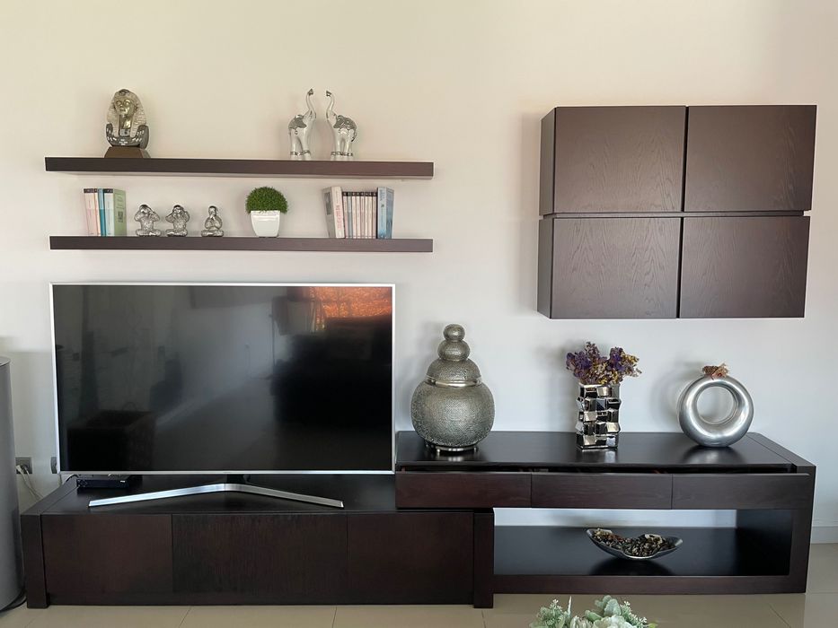 Conjunto de móveis de sala