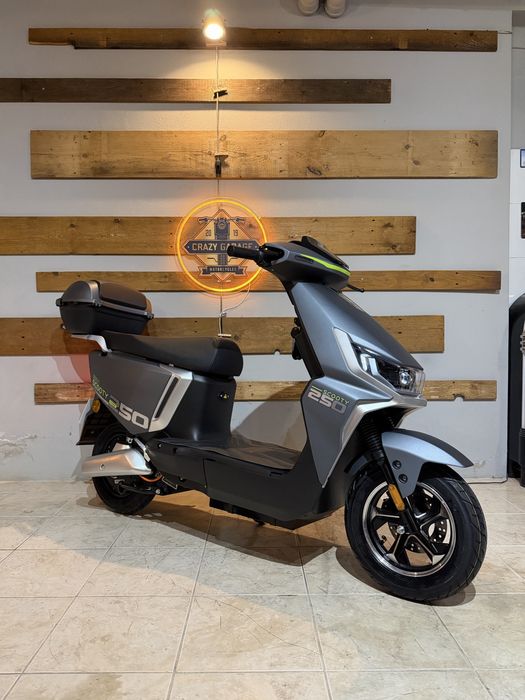 Scooter eletrica sem carta 72v raider scooty