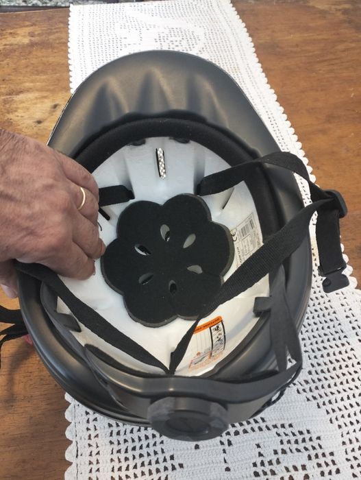 Capacete de hipismo