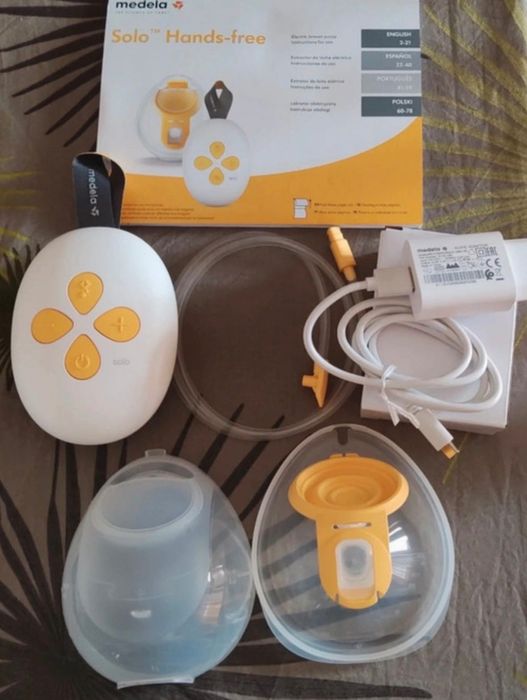 Extrator elétrico leite materno