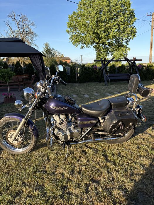 honda rebel 125 stan igła