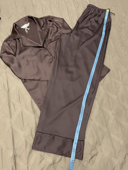 Жіноча сатинова піжама  s