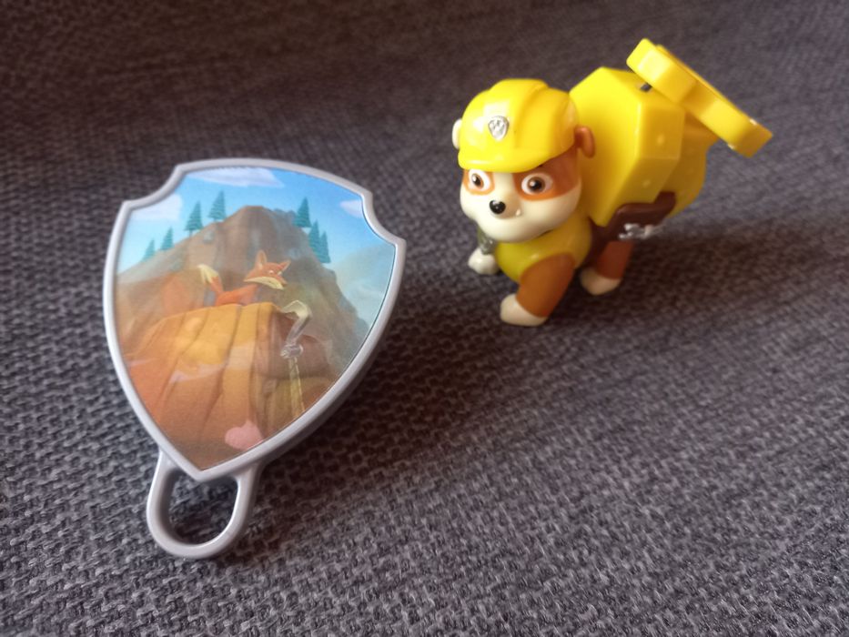 Psi Patrol figurka Rubble