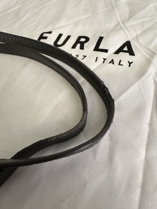 Torebka Shopperka Furla - skórzana