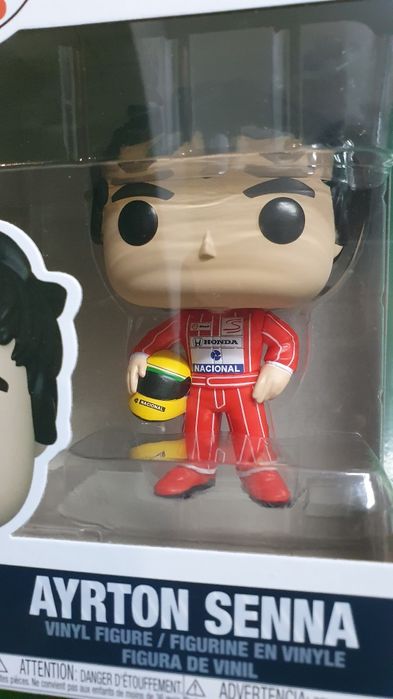 !! Funko Pop Senna !! - VENDIDO