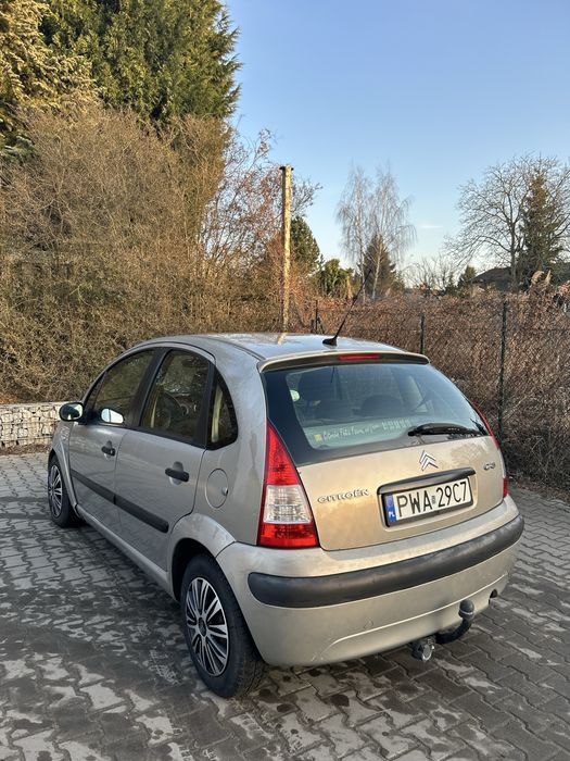 Citroen C3 2007, 1.4 HDI disel, 163 tys. km, złoty