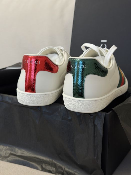 Кеды Gucci Ace оригинал
