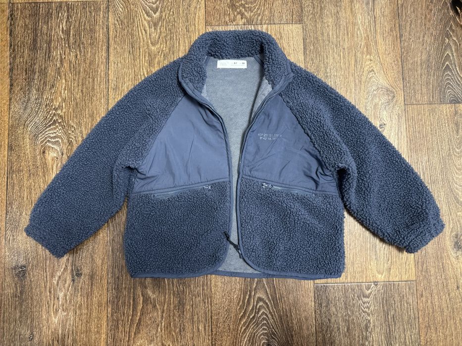 Куртка демісезонна Zara шерпа