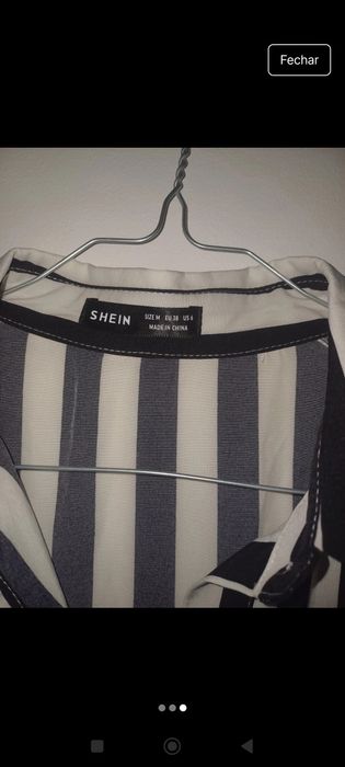 Vestido Verão Shein