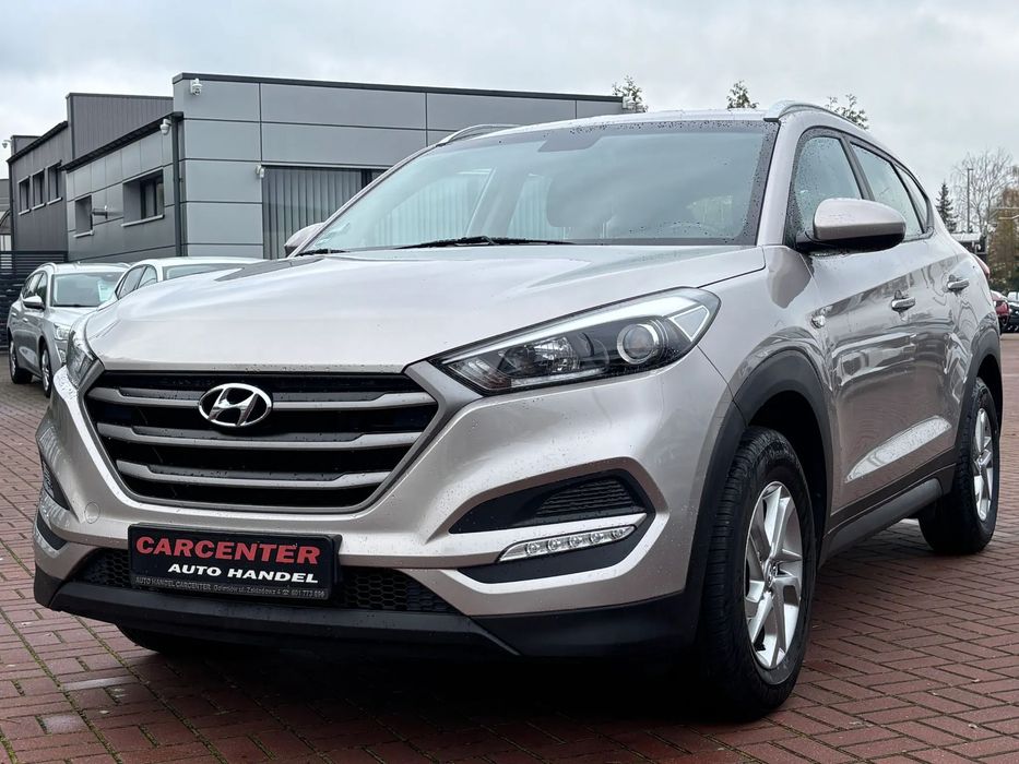Hyundai Tucson Ledy,Pod.fotele,Czujnik par,Tempomat,Serwisowany!!!