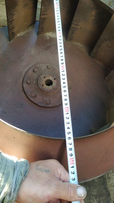 Крильчатка  на витяжку