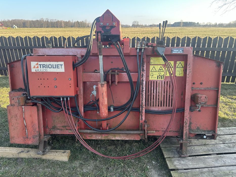 Wycinak do kiszonki Trioliet Mullos