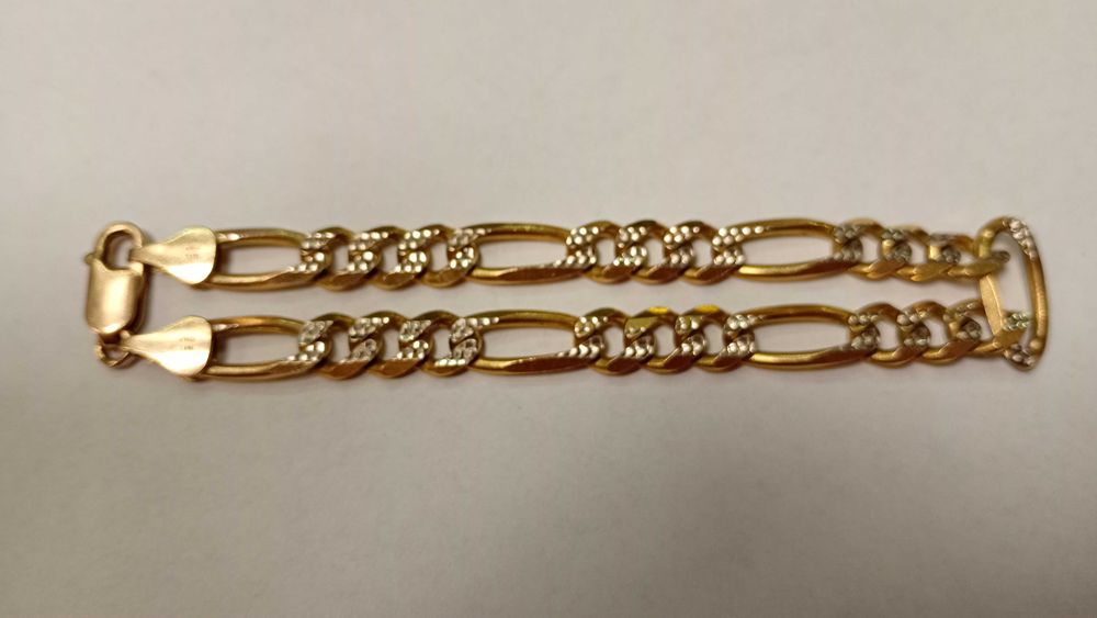 Złota bransoleta p.585/15,32g komis madej