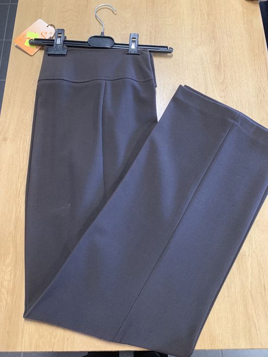 Spodnie wizytowe kant