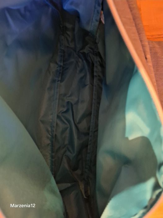 Nowa torba listonoszka SPADA szara motocyklowa sportowa  unisex