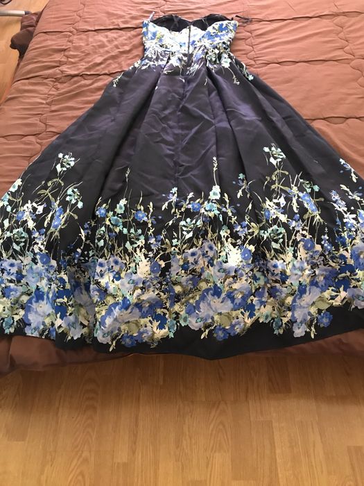Vestido de cerimónia comprido