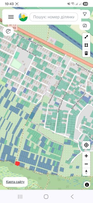 Продам  земельну ділянку