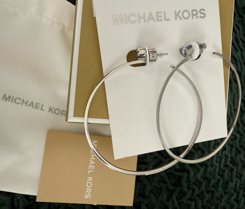 NOWE z metką, oryginalne kolczyki koła Michael Kors