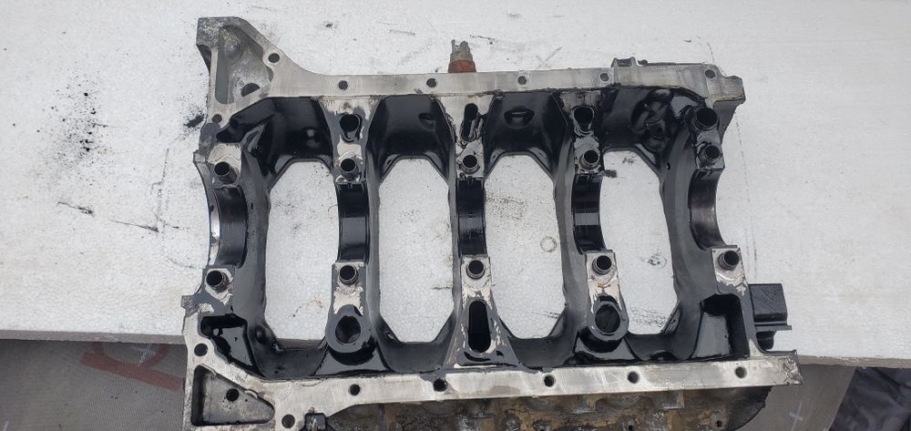 Блок двигуна honda accord 2.2. i-cdti n22a1