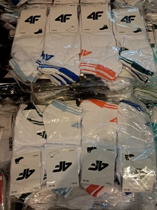 Skarpetki Damskie !!! 12 par !!! 30zł !!!