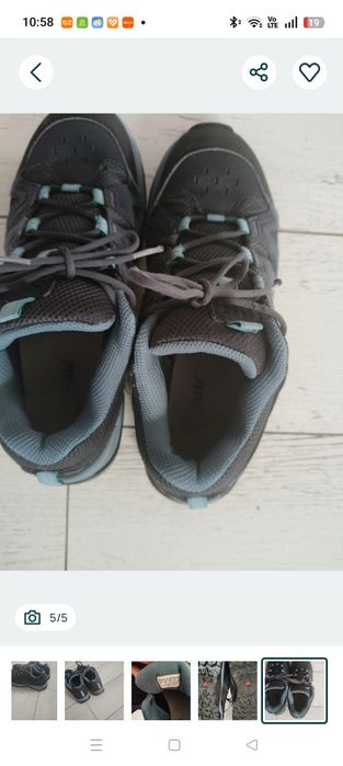 Adidasy Salomon roz. 38
