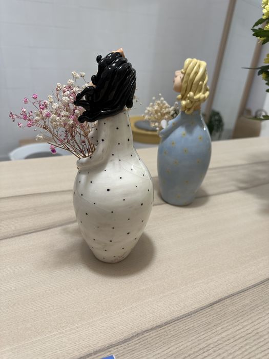 Handcrafted and Hand-Painted Ceramic Dolls430538556063754242