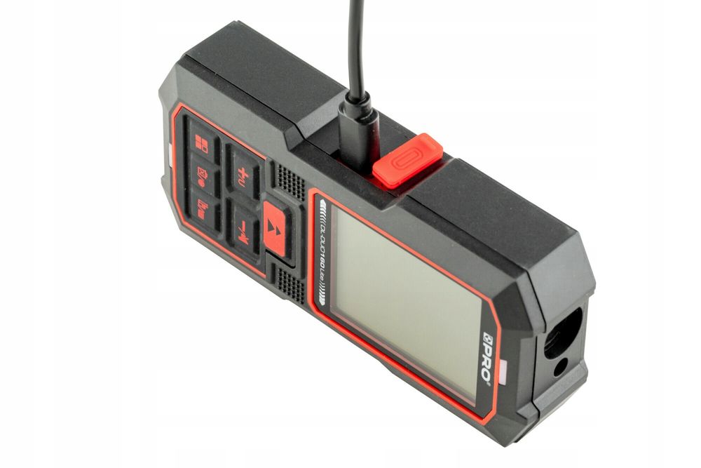 Dalmierz Laserowy Dl-Duo160Lite 160M Usb-C Tracking Lcd Dwustronny Pro