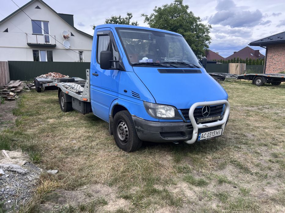 Mercedes-Benz Sprinter 313, Робот