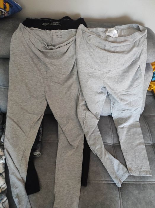 Spodnie ciążowe S/M/L 8 szt + 2 gratis.