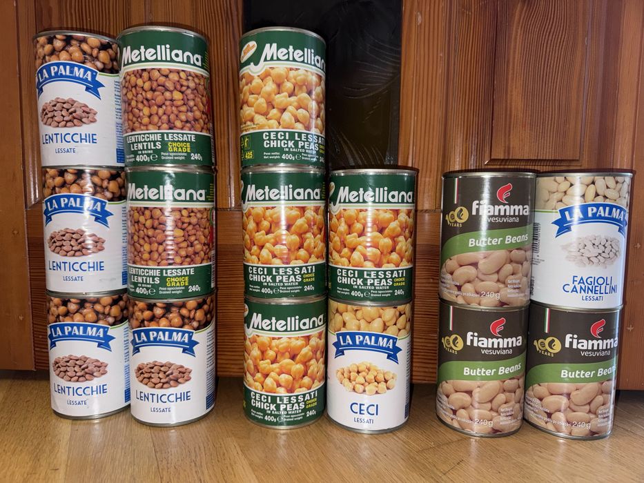 Продукты олія, борошно, цукор, сгущенка, горошок консервований, рис, кус кус, Нут Чечевица Кукуруза Фасоль Гречка Макарони Масло Сахар